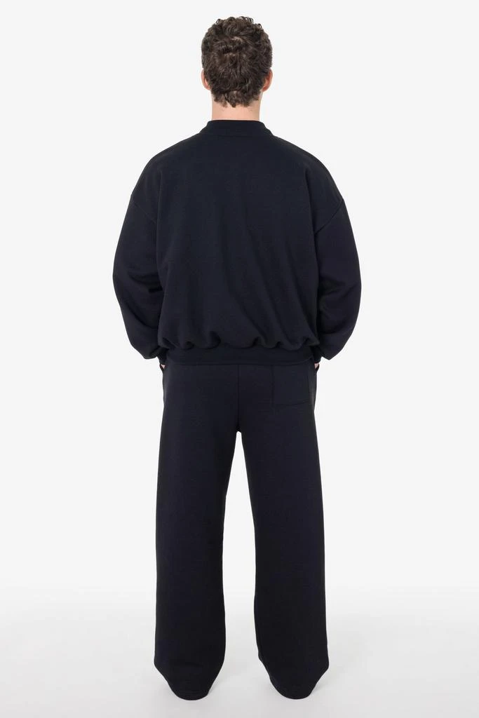 Los Angeles Apparel MWF1045 - 10 oz. Mid-Weight Poly Cotton Fleece Wide Open Bottom Sweatpant 3