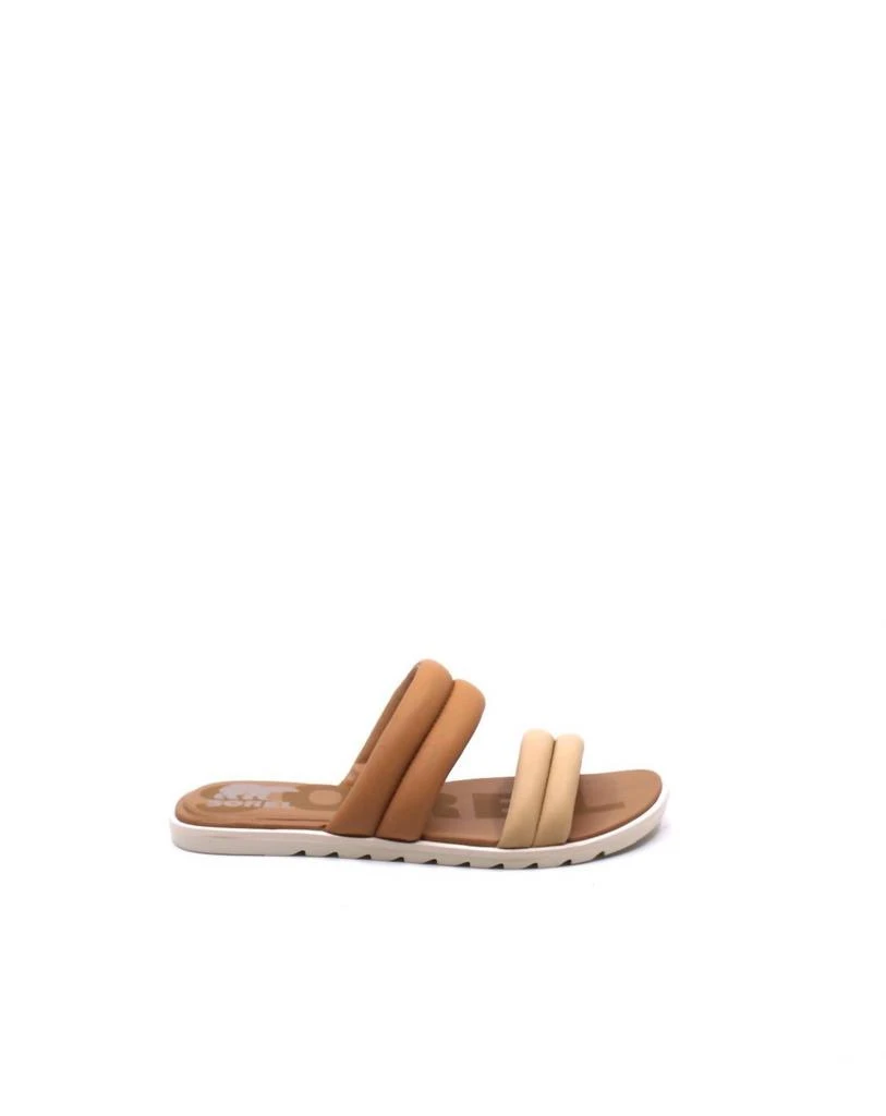 Sorel Puff Slides In Ceramic Sea Salt 2