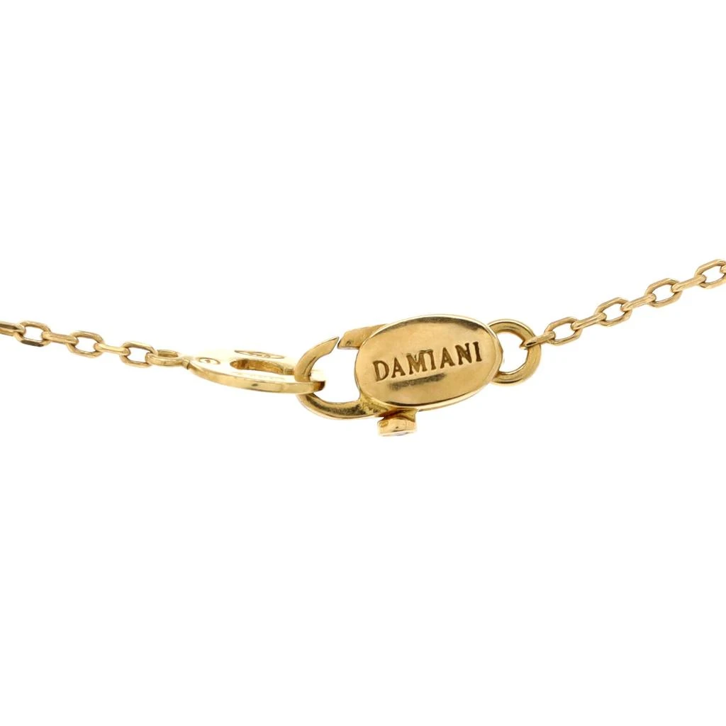 Damiani Metropolitan Dream Pendant Necklace 18K Yellow Gold and Diamonds 3