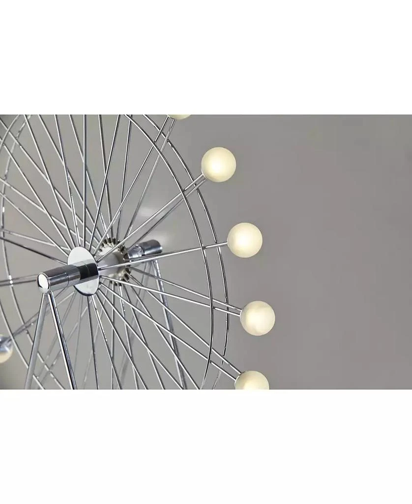 Adesso Coney Large LED Ferris Wheel Lamp 4