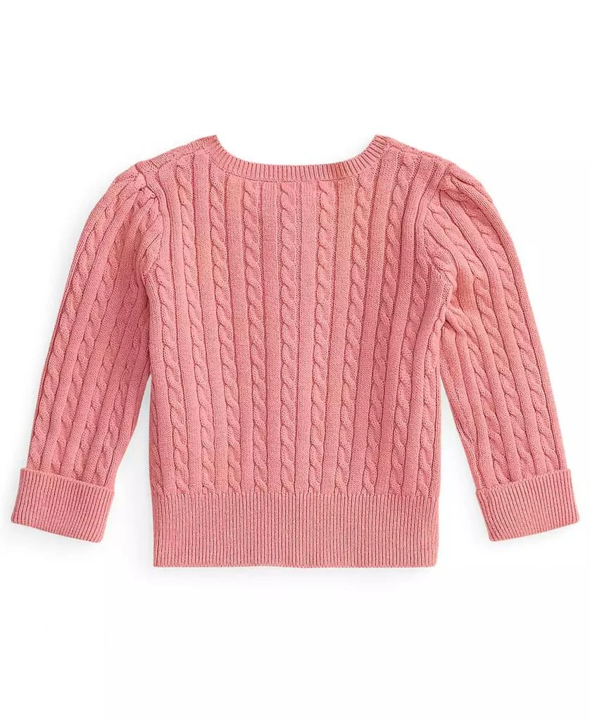 Ralph Lauren Baby Girls
 Crewneck Cardigan 2
