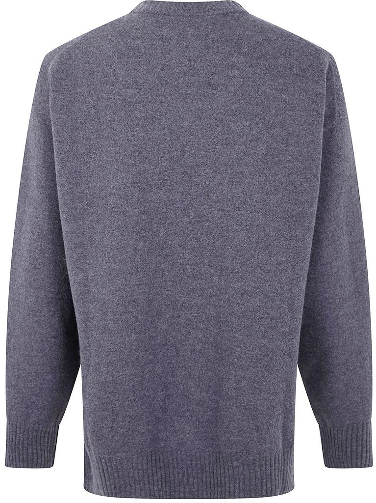 Jil Sander Jil Sander Crewneck Knitted Jumper