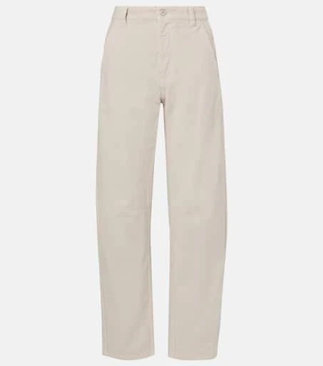 Brunello Cucinelli High-rise straight jeans 1