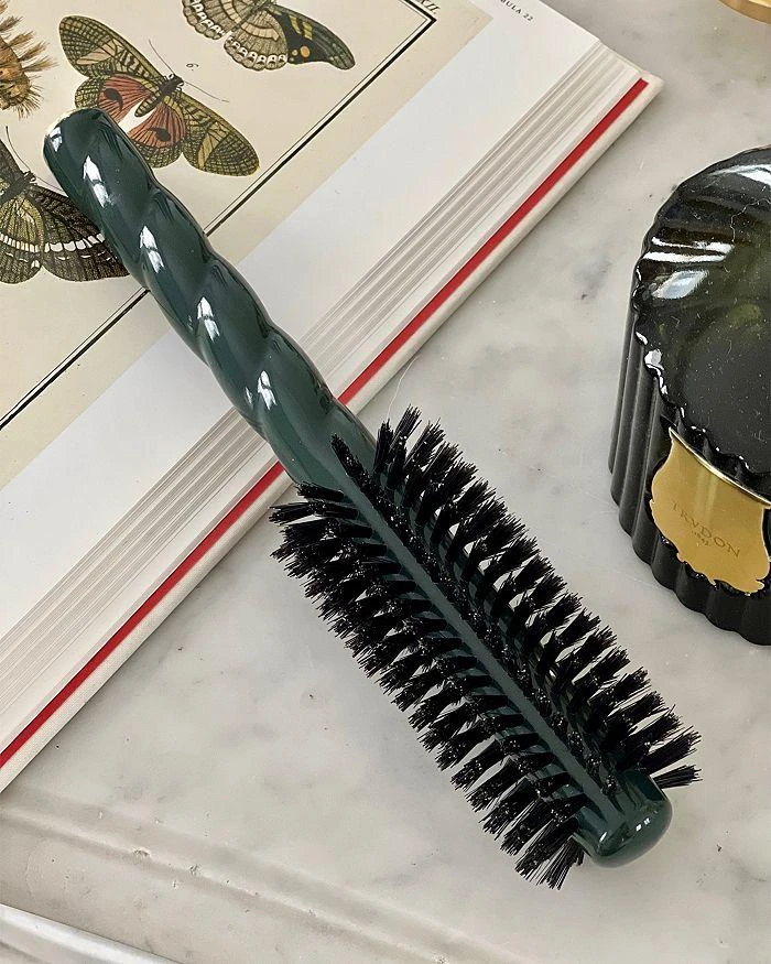 La Bonne Brosse N.05 The Volume 
Style Round Blow Dry Hair Brush - Emerald Green 3