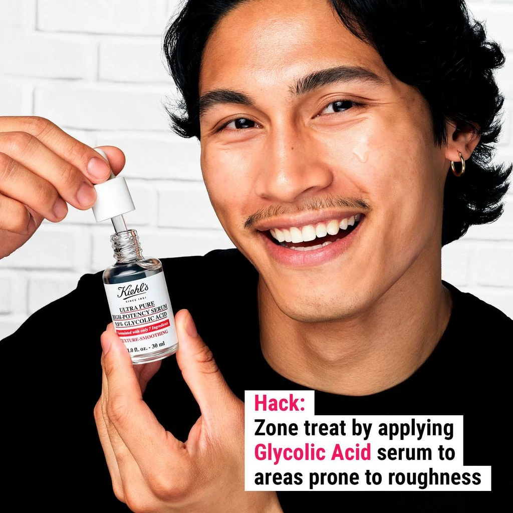 Kiehl's Since 1851 Ultra Pure High-Potency 9.8% Glycolic Acid Serum 7