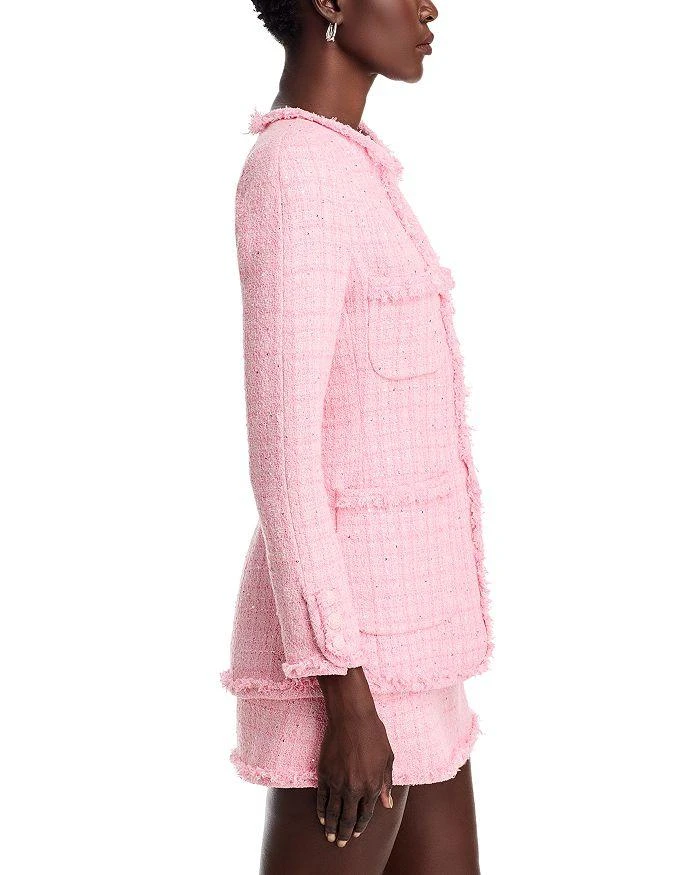 LOVESHACKFANCY Adriana Tweed Jacket 4
