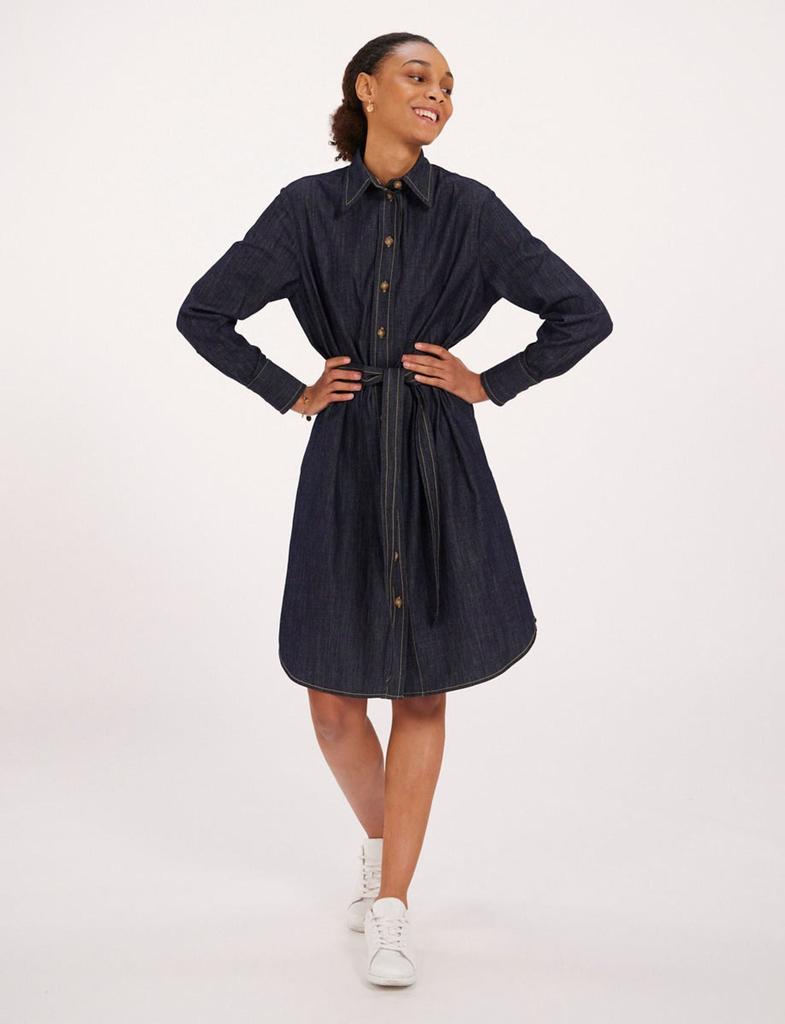 INES DE LA FRESSANGE PARIS Amour denim dress