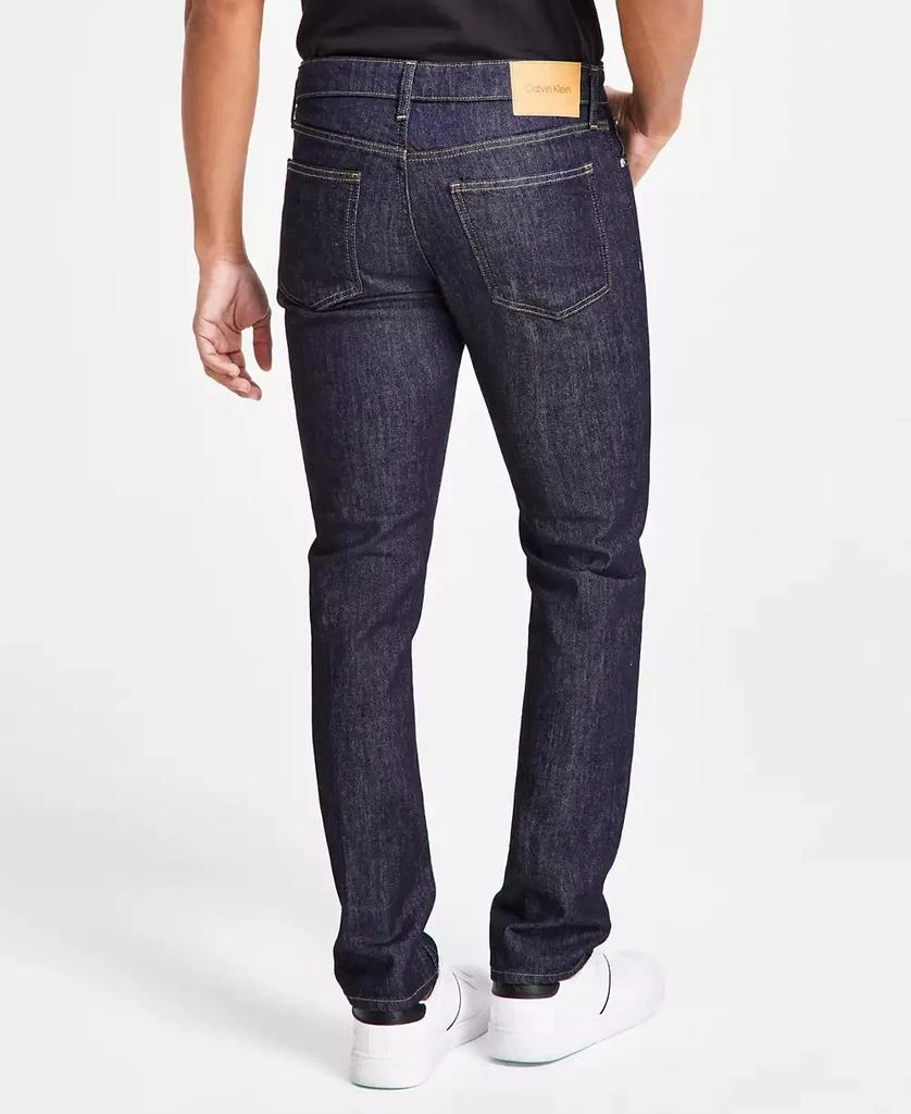 Calvin Klein Men's Slim Fit Stretch Jeans 4