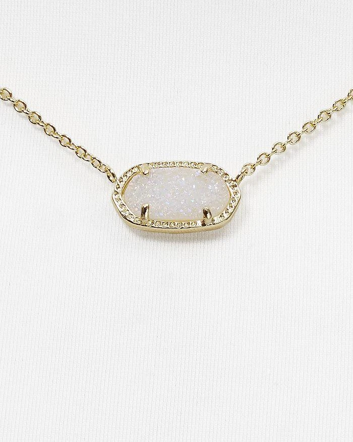 Kendra Scott Elisa Drusy Necklace, 15" 3