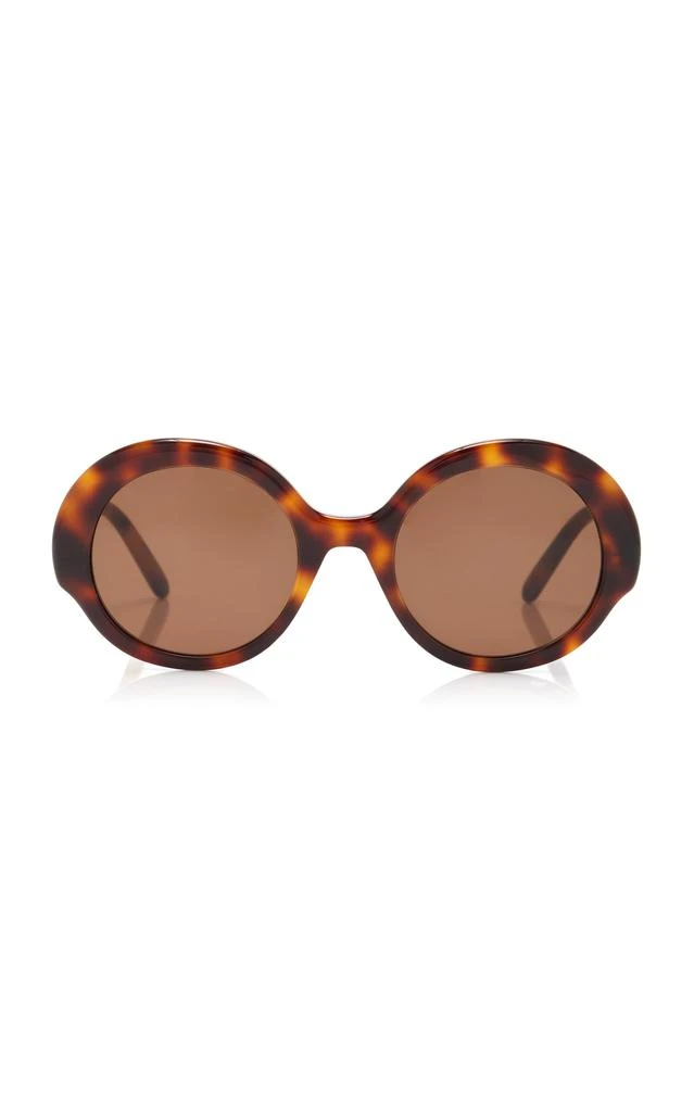 Loewe Inflated Pantos Acetate Round Sunglasses - Accessories  display picture 2