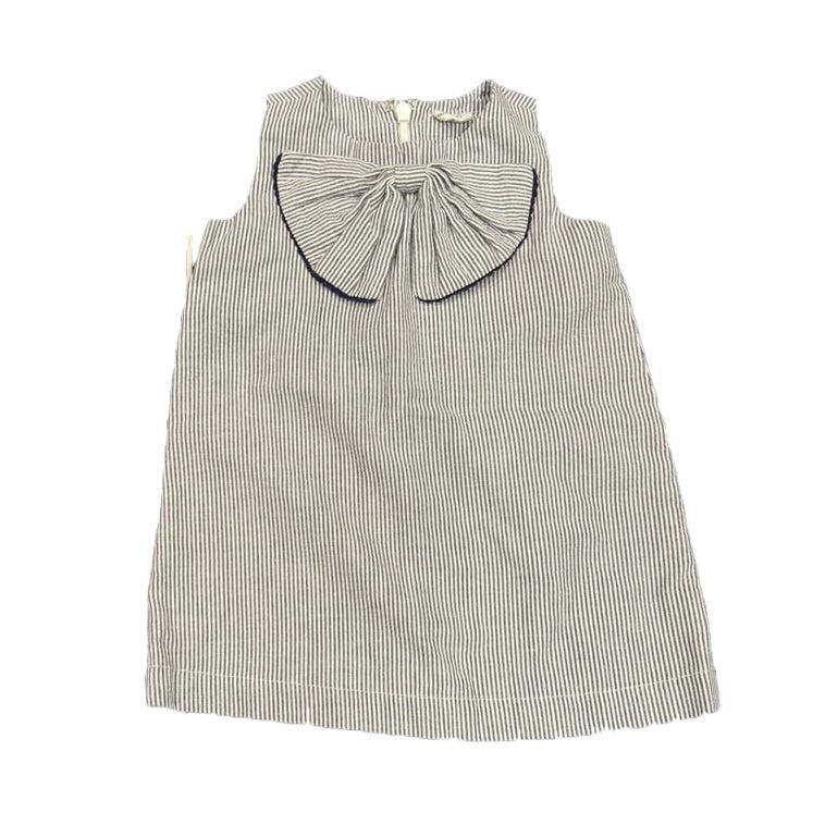 Egg Girls Blue Stripe Dress