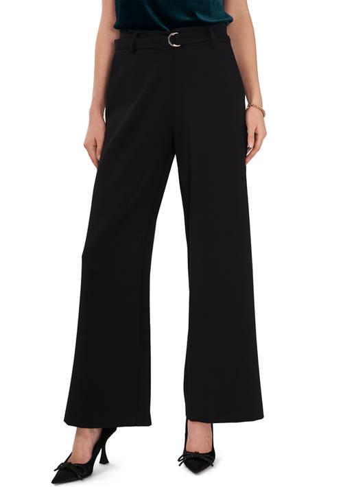 Vince Camuto Camuto Womens Straight Leg Pants With Belt