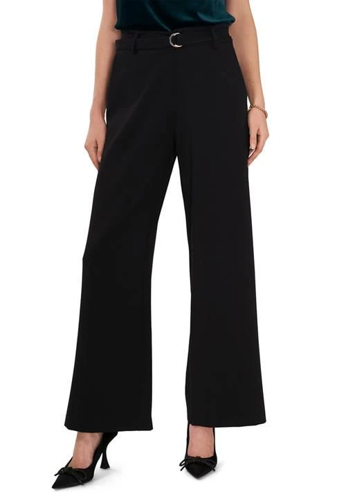 Vince Camuto Camuto Womens Straight Leg Pants With Belt 1