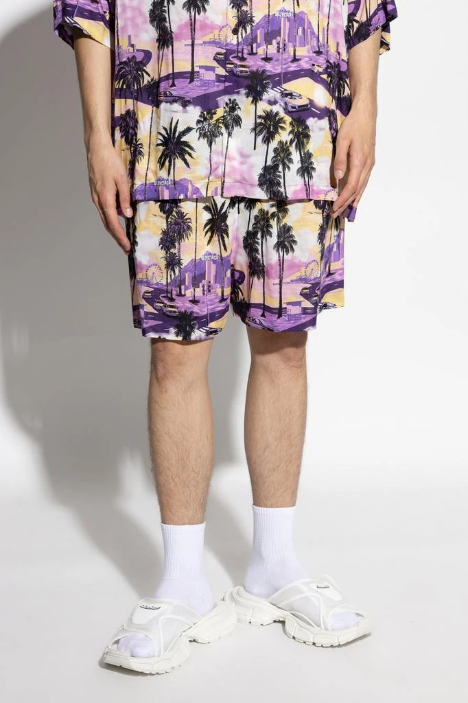 Balenciaga Balenciaga Hawaiian Camp Shorts 2