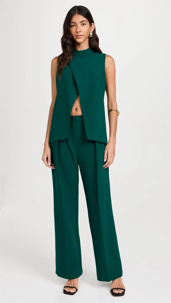 Black Halo Amaryllis 2 Piece Jumpsuit 7