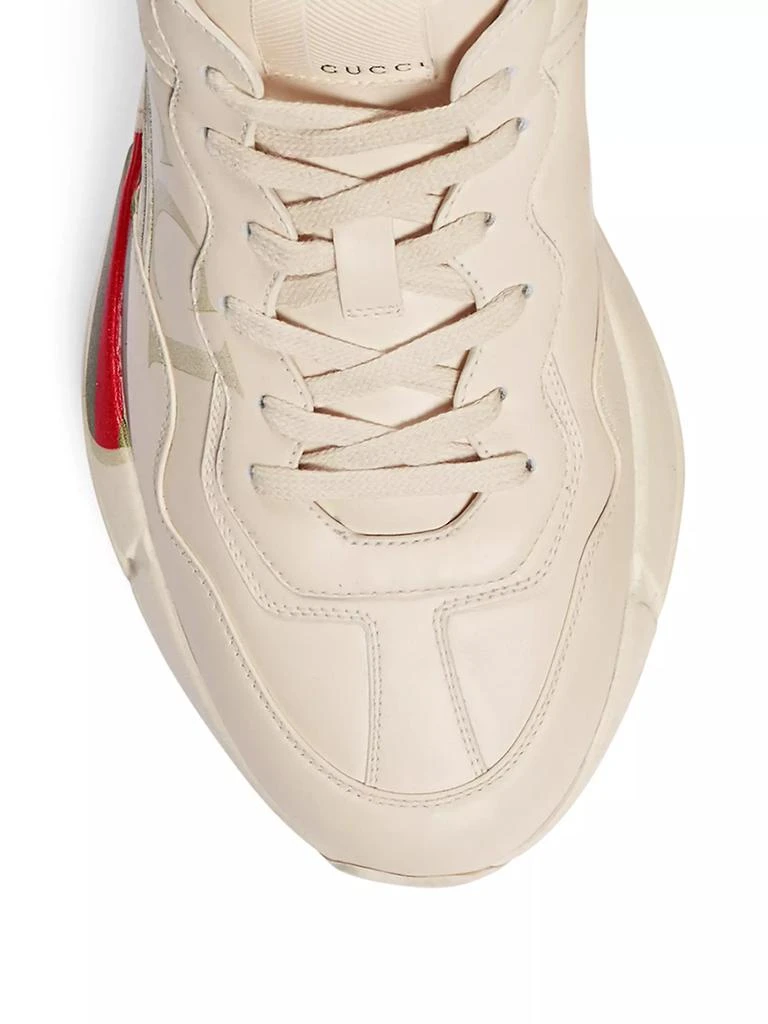 Gucci Gara Logo Leather Sneakers 3