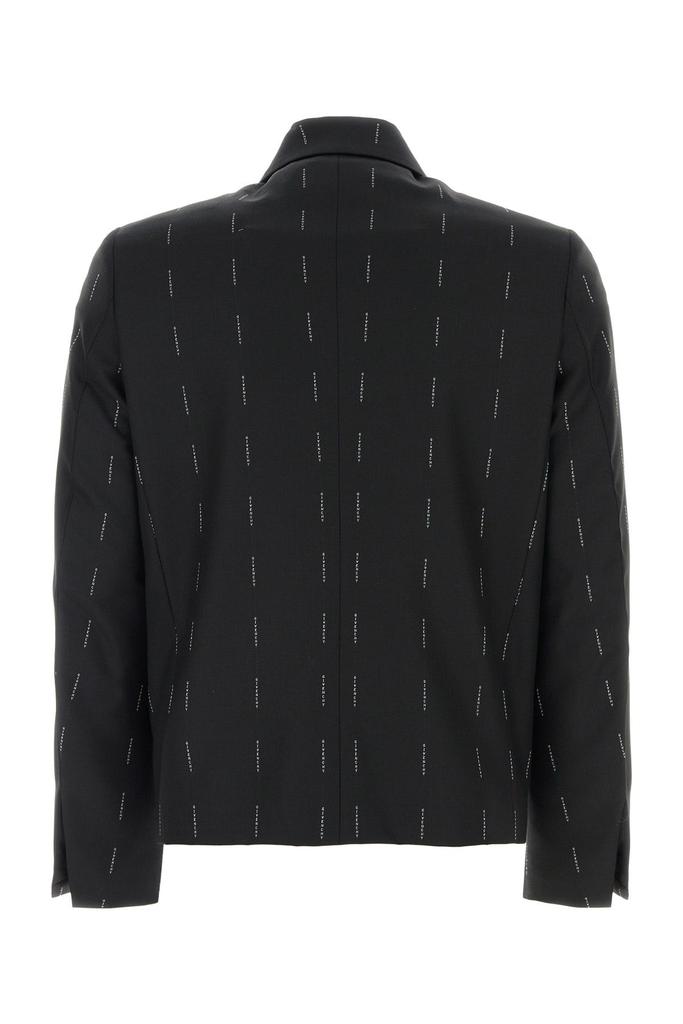 Givenchy Embroidered twill blazer