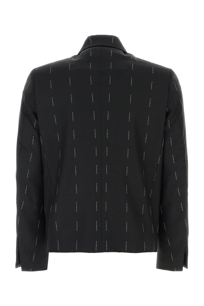 Givenchy Embroidered twill blazer 1