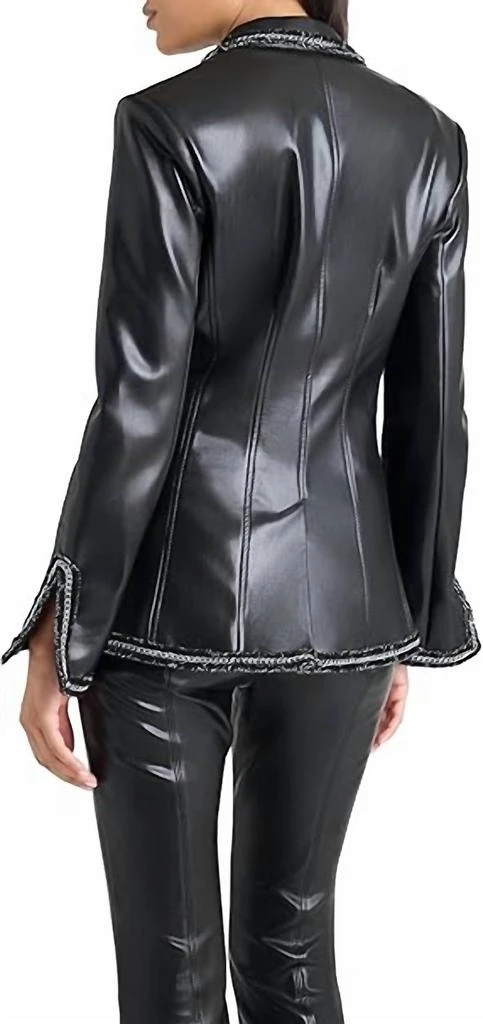 Cinq a Sept Cinq A Sept - Chain Vegan Cheyenne Blazer 2