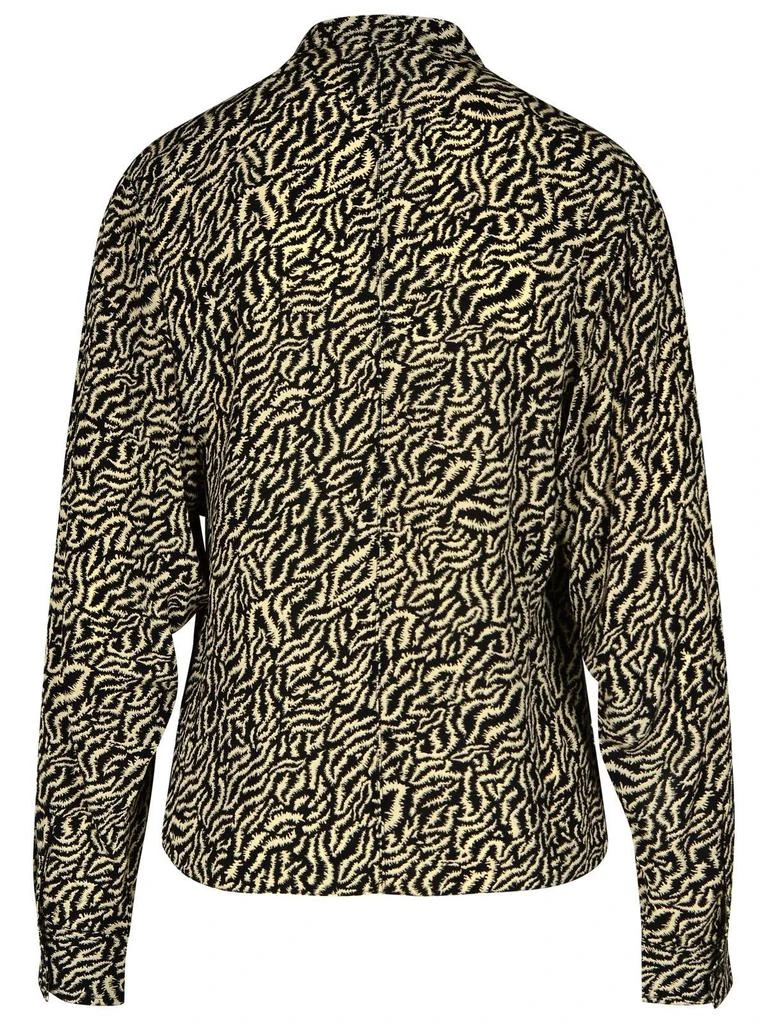 Isabel Marant Étoile Isabel Marant Étoile Pattern-Printed Long-Sleeved Blouse 2