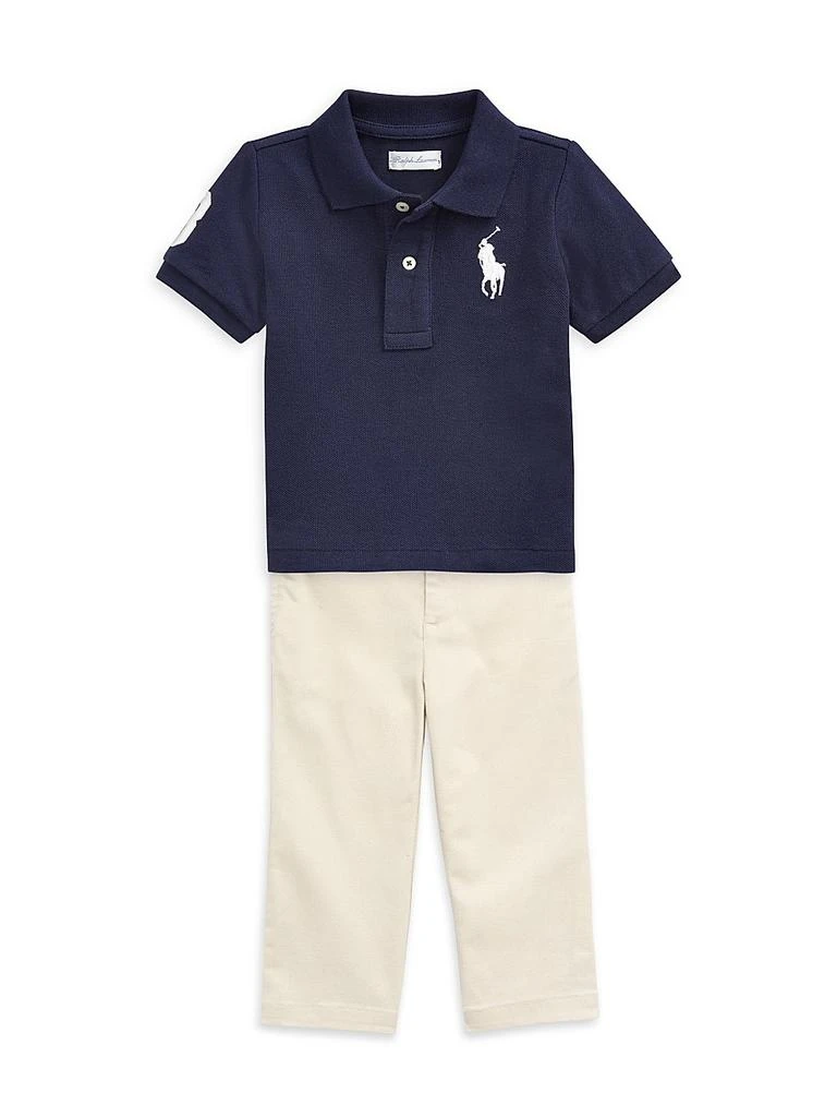 Ralph Lauren Baby Boy's Knit Polo 2