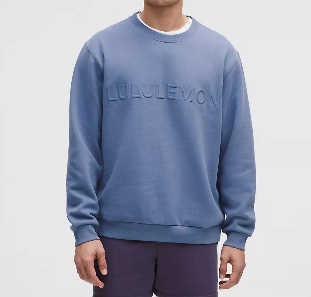 Lululemon Lululemon - Men's Steady State Graphic Crew Sweatshirt