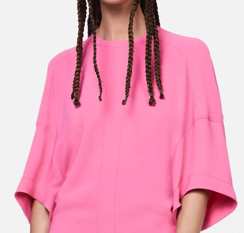 Stella McCartney Stella Mccartney - Oversized Sleeve T-shirt Dress 4