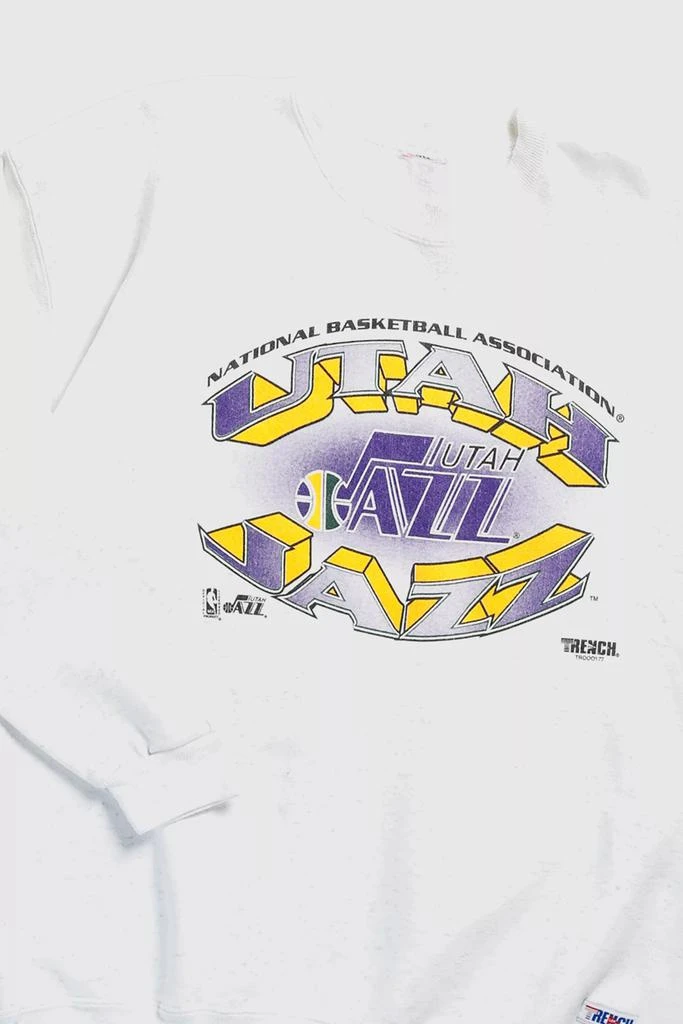 Urban Outfitters Vintage Utah Jazz NBA Sweatshirt 2