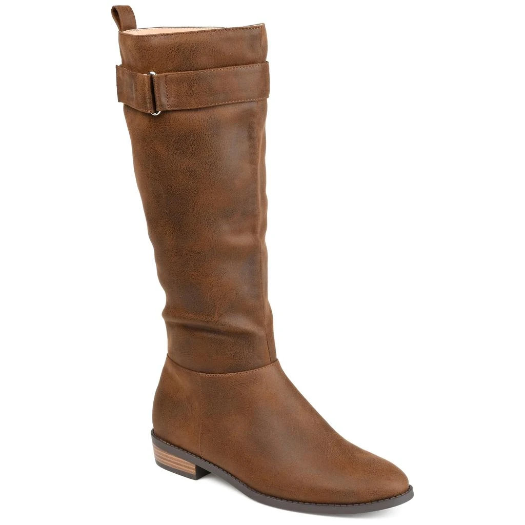 Journee Collection Collection Women's Tru Comfort Foam Wide Calf Lelanni Boot 9