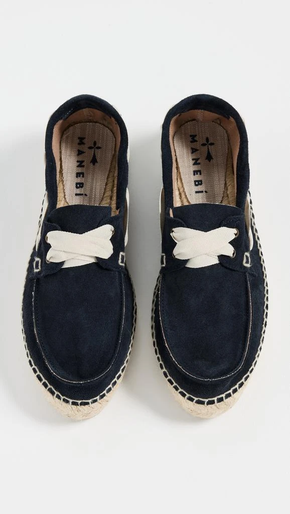 Manebi Boat Shoe Espadrilles 4