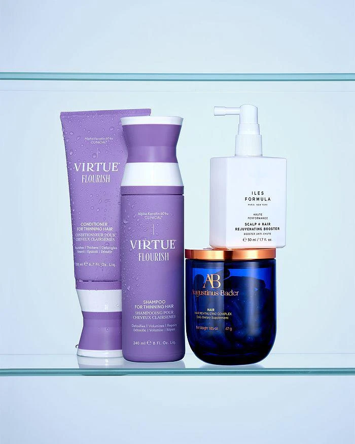 VIRTUE Flourish Shampoo 8 oz. 3