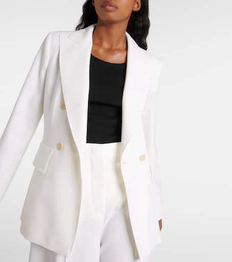 Max Mara Osanna virgin wool gabardine blazer 6
