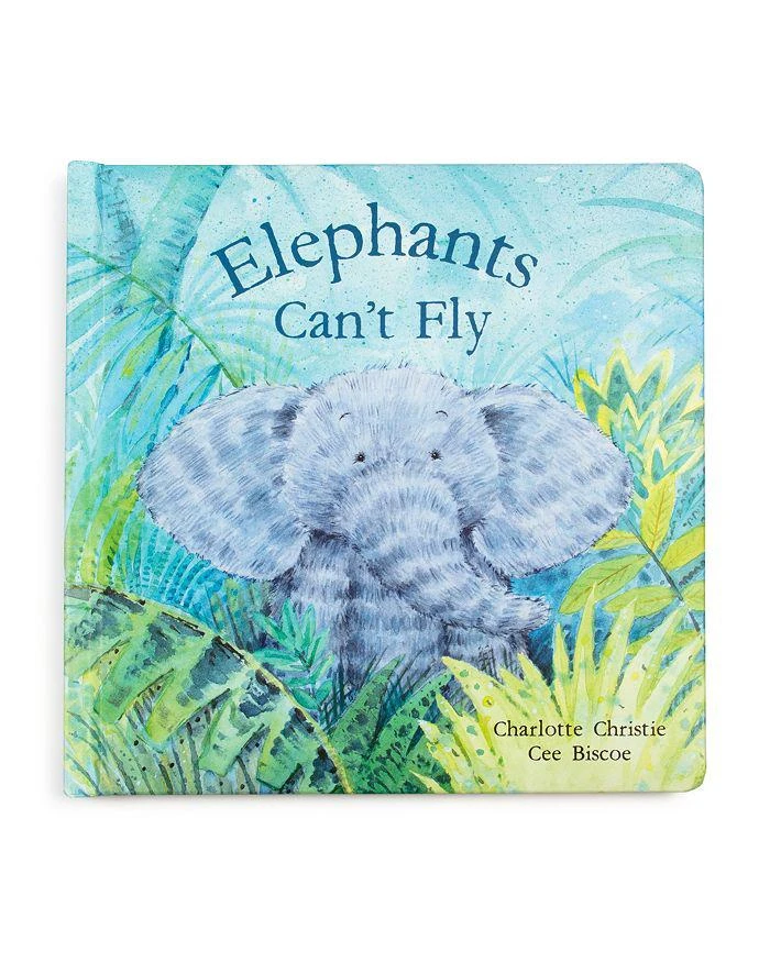 Jellycat Elephants Can't Fly Book - Ages 0+ 1