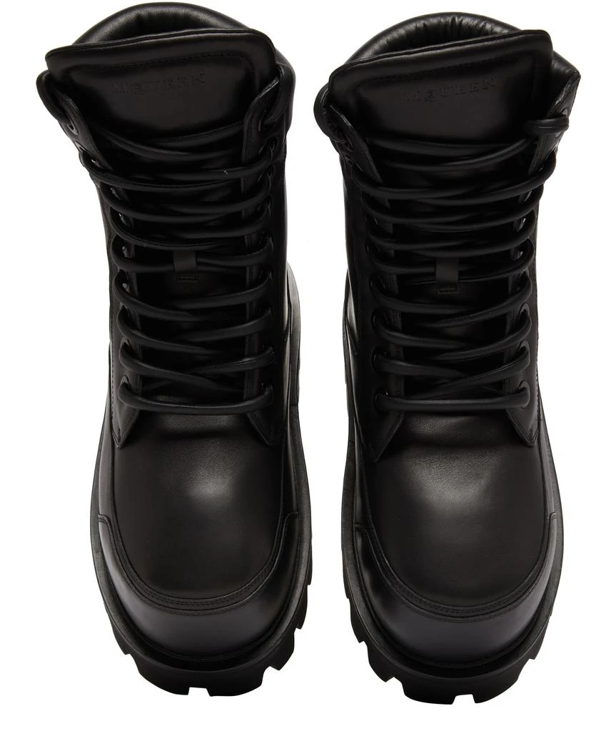 Alexander McQueen Combat boots 5