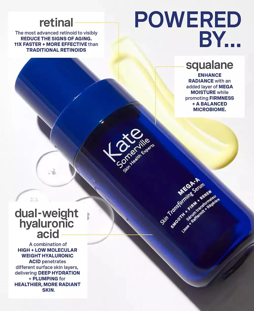Kate Somerville Mega-A Skin Transforming Serum, 1 oz 3