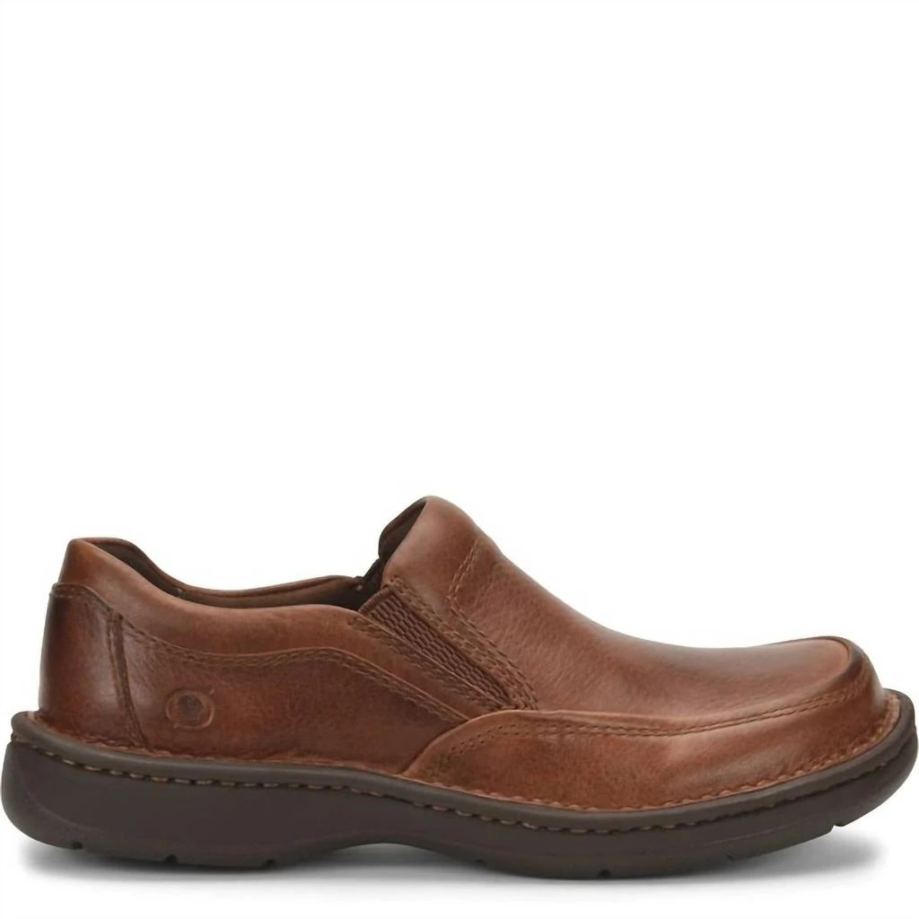 Born Men's Blast Iii Casual Shoes In Dark Tan 3