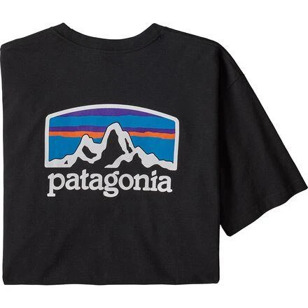 Patagonia Fitz Roy Horizons Short-Sleeve Responsibili-T-Shirt - Men's 4