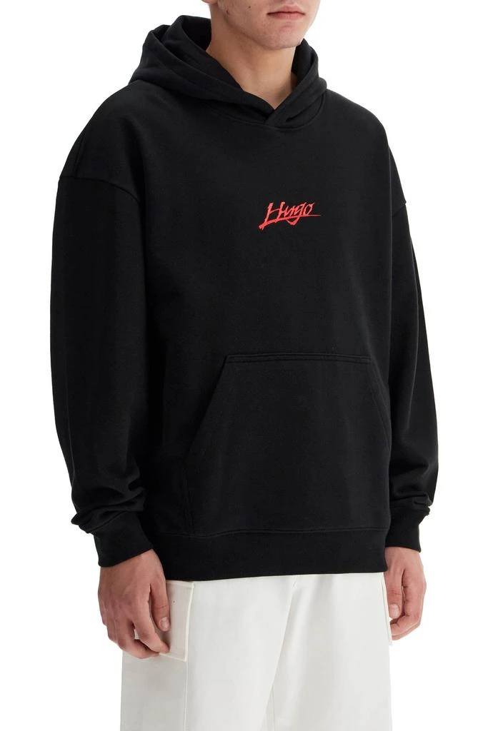 Hugo Boss Hooded Sweatshirt With 2