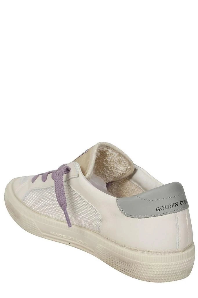 Golden Goose Golden Goose Kids May Lace-Up Sneakers 3