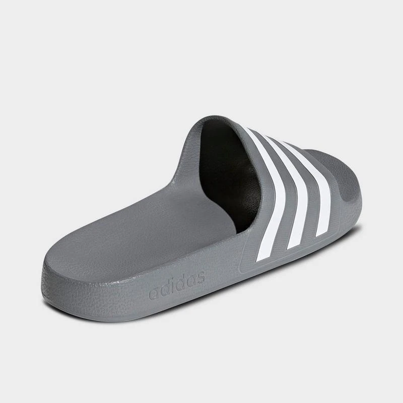 Adidas Men's adidas adilette Aqua Slide Sandals 4