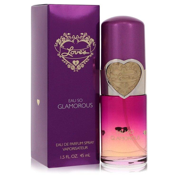 DANA Love's Eau So Glamorous by  Eau De Parfum Spray 1.5 oz for Women