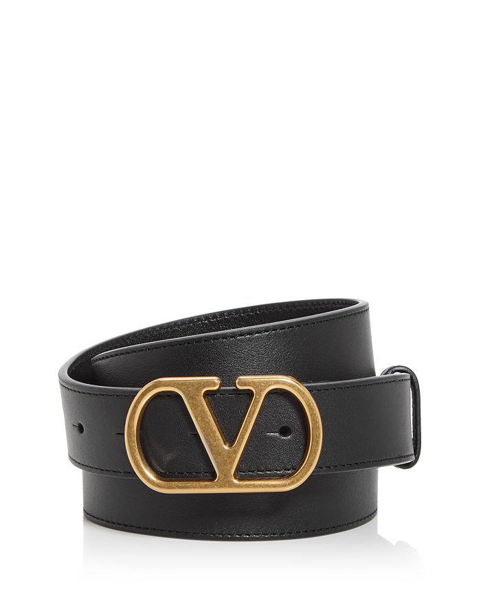 Valentino REVERSIBLE BUCKLE BELT H.30 - Belts - BeyondStyle