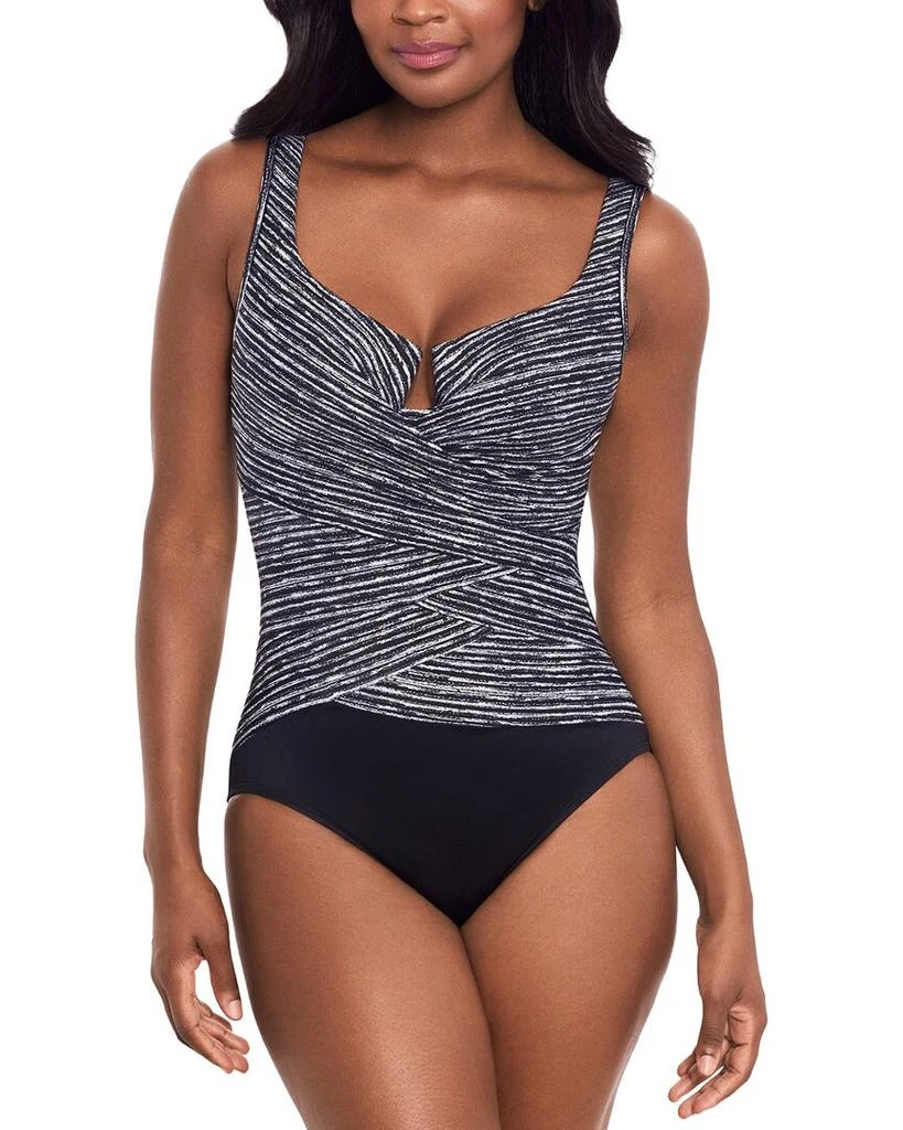 Miraclesuit Layered Escape One-Piece 1
