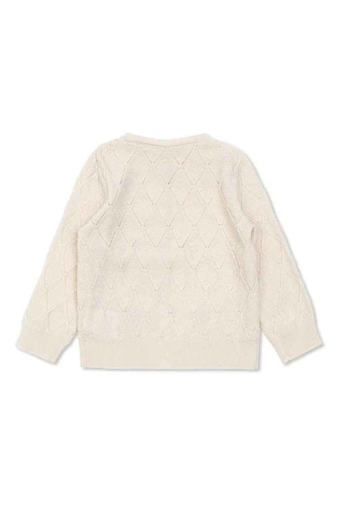 Bonpoint Bonpoint Lysandra Cherry Embroidered Cardigan 2