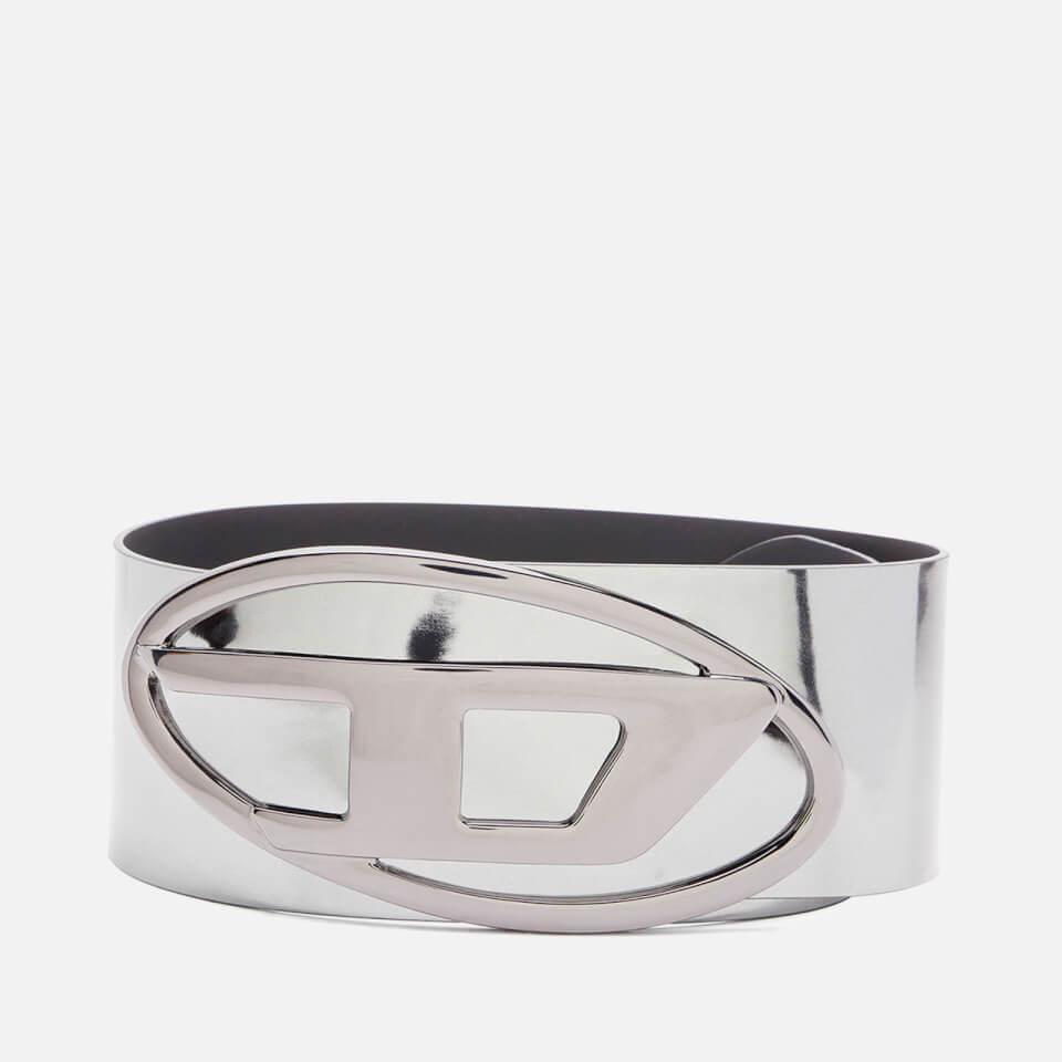 Diesel Diesel B-1DR Faux Leather Belt
