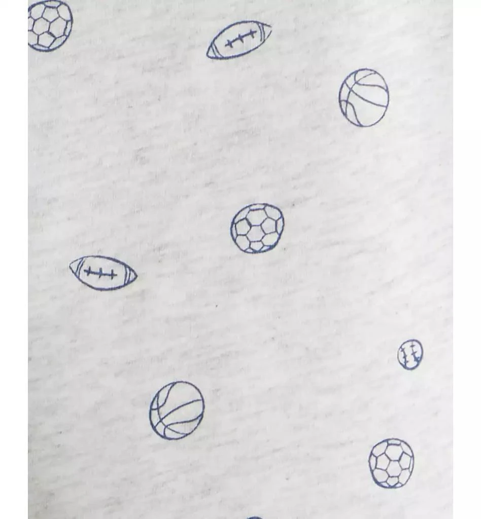 Carter
s Toddler Boys Varsity Jacket, Printed T-Shirt 
Pants, 3 Piece Set 5