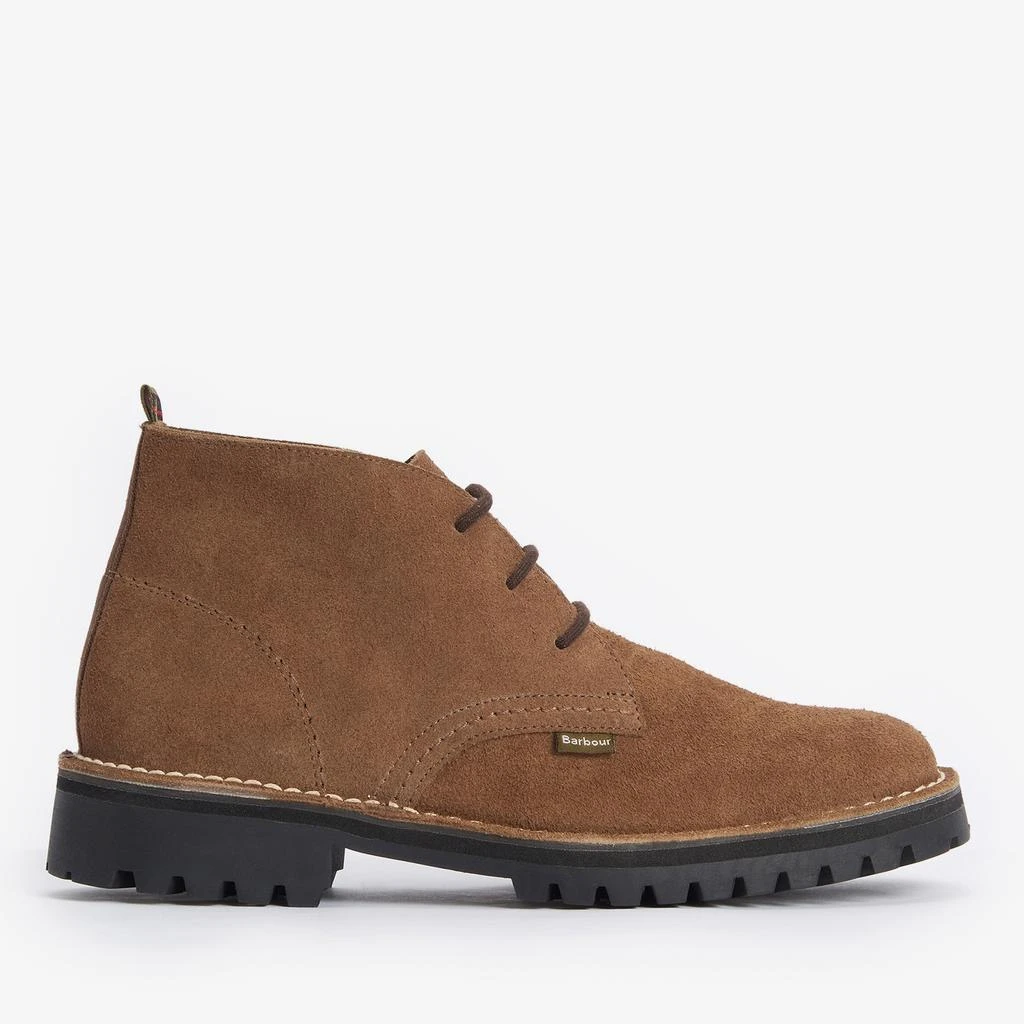 Barbour Men's Hobart Suede Chukka Boots 1