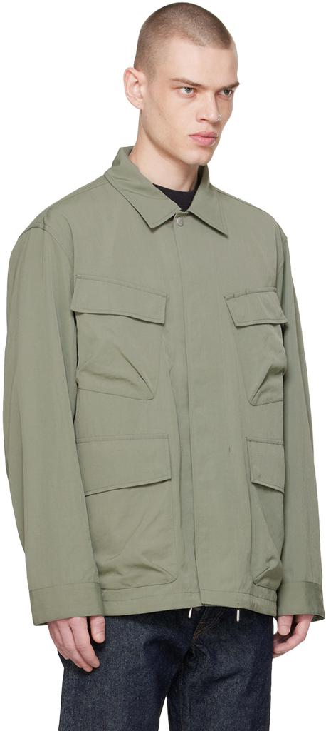 Snow Peak Green Takibi Jacket