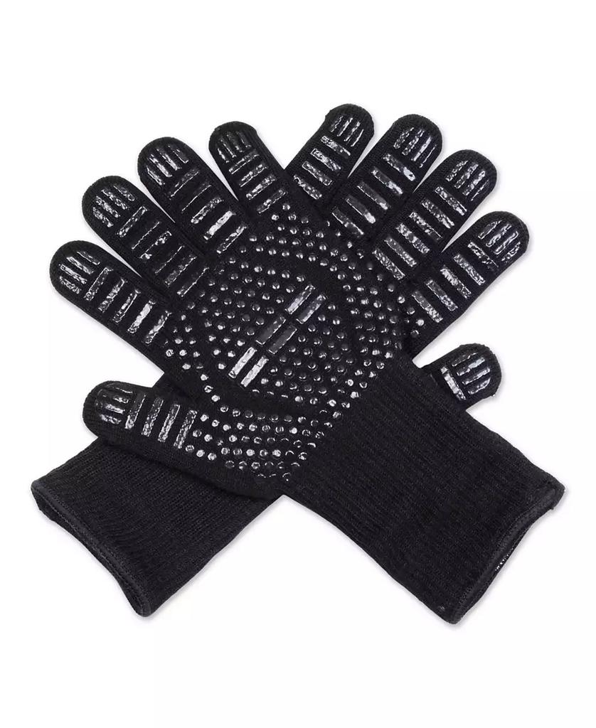 RSVP International Barbecue Grilling Collection Heat-resistant Gloves, Set of 2