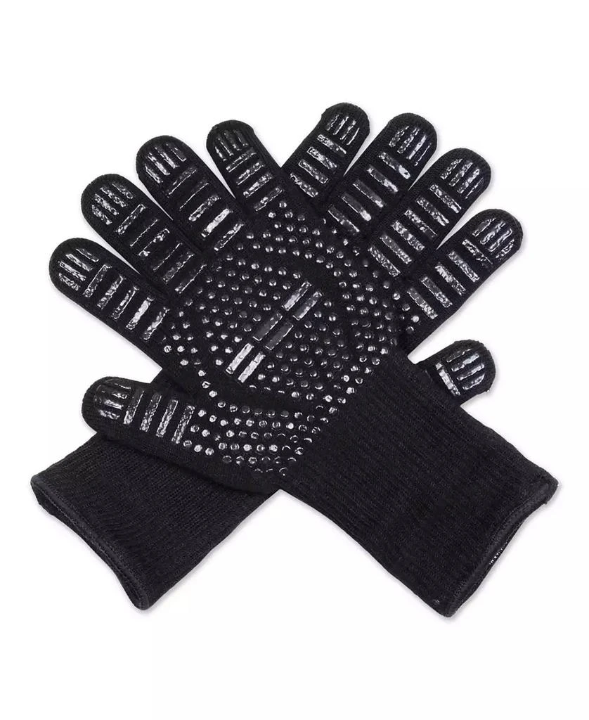 RSVP International Barbecue Grilling Collection Heat-resistant Gloves, Set of 2 2